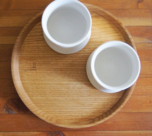 木製圓盤.簡單使用