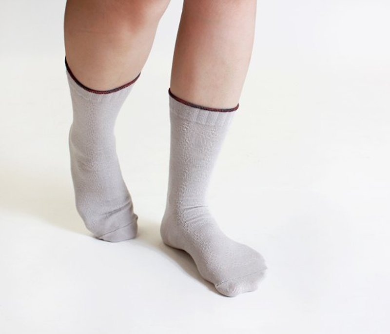 +10・加拾｜結霜1又1/4襪∠米 - 襪子 - 其他材質 