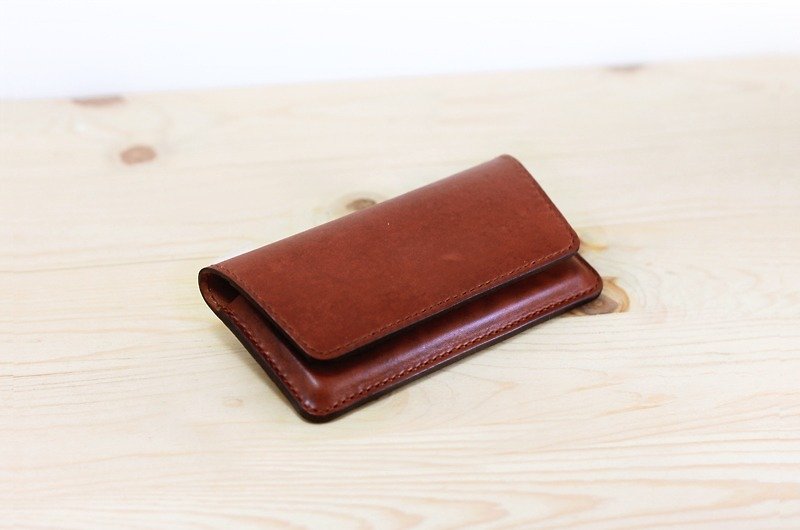 LION's Handmade Leather-- iPhone 6 / 6s / 7  Phone Holster - Phone Cases - Genuine Leather Brown