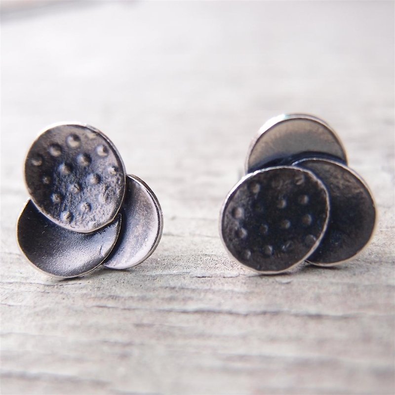 Jihe series sterling silver earrings 5 - Earrings & Clip-ons - Other Metals 