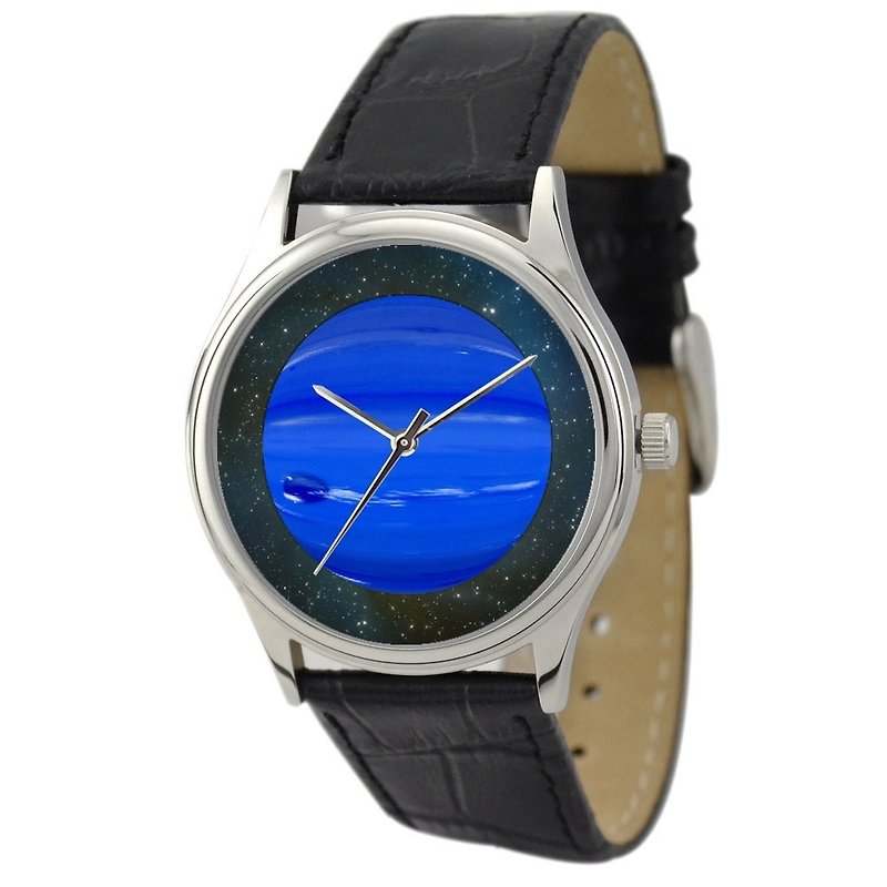 Neptune Watch - นาฬิกาผู้หญิง - โลหะ สีน้ำเงิน