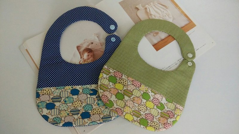 Hedgehog births gift bibs two promotions group - Baby Gift Sets - Other Materials Green