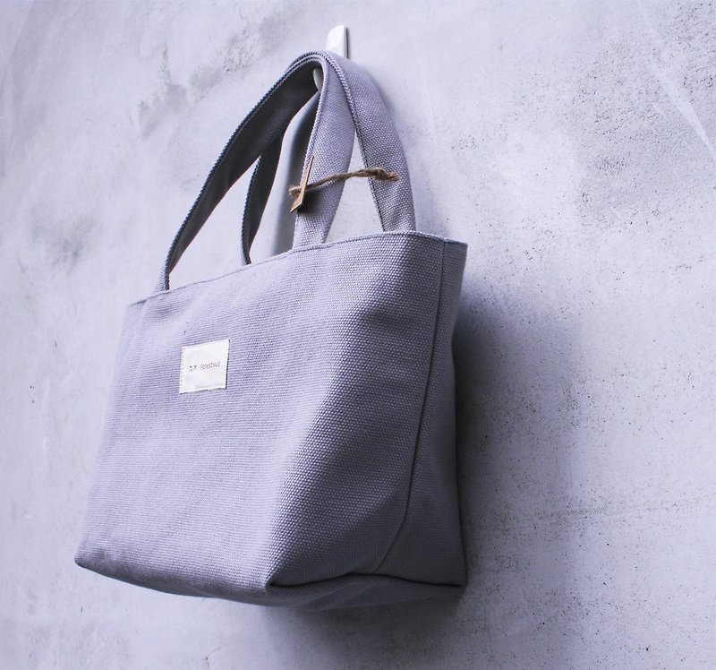 Grey Space Bag - Handbags & Totes - Other Materials Gray