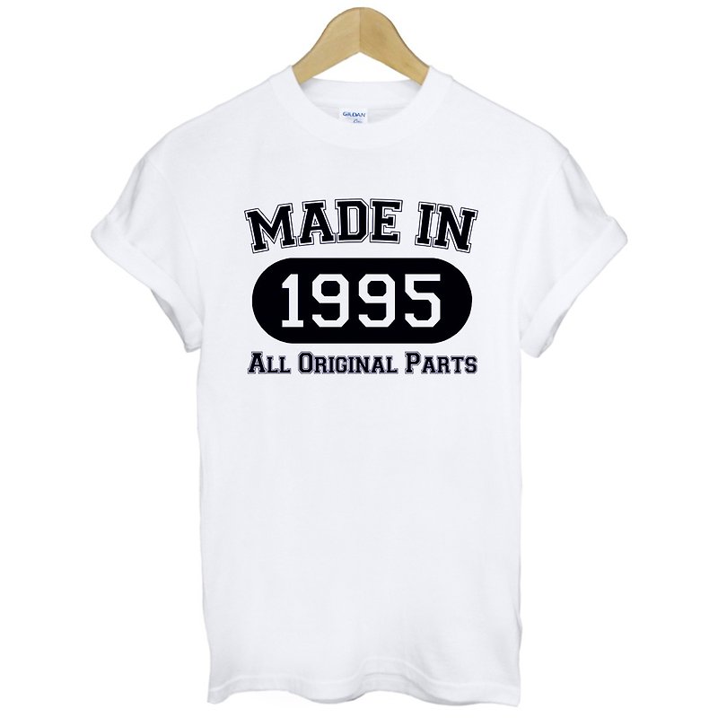 MADE IN born year t shirt - Men's T-Shirts & Tops - Other Materials Multicolor