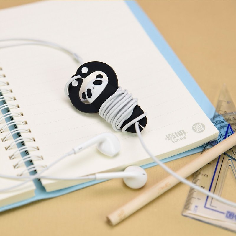 Welfare Products - Panda │ Headphones │ 矽 Plastic Creative Gifts - Headphones & Earbuds - Silicone Multicolor