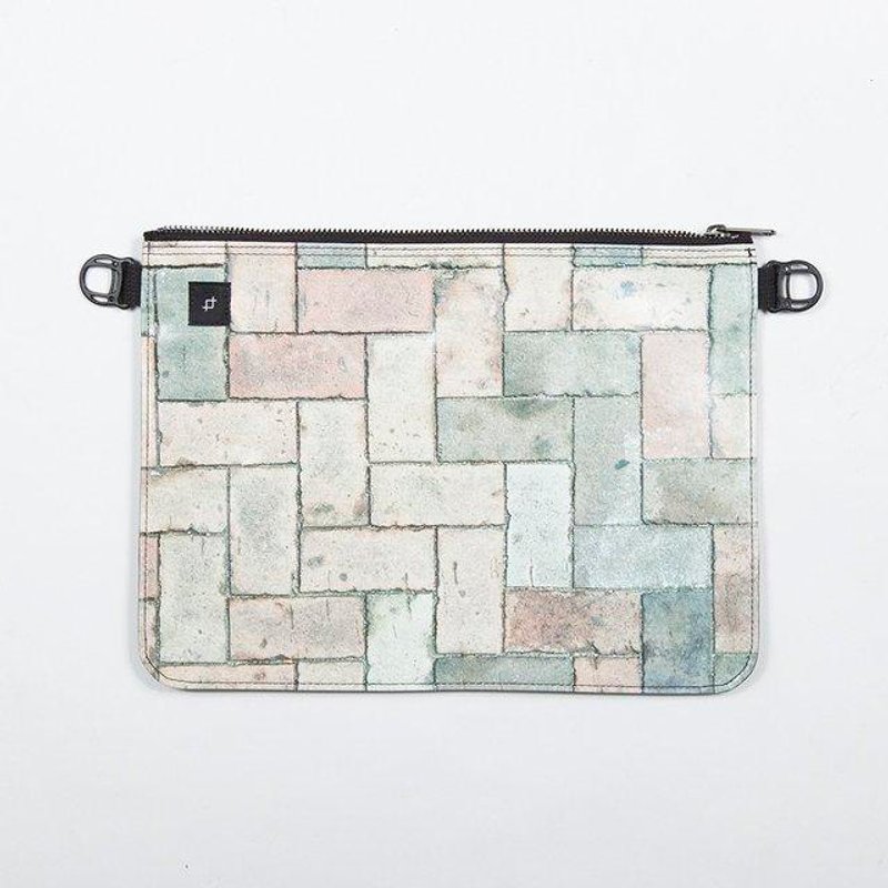 【lightweight! 140 g】 Color Block Shoulder Bag - กระเป๋าถือ - วัสดุอื่นๆ 