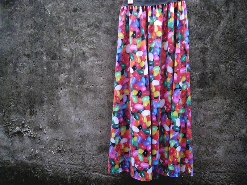 MaryWil長裙-繽紛糖果 - กระโปรง - วัสดุอื่นๆ หลากหลายสี