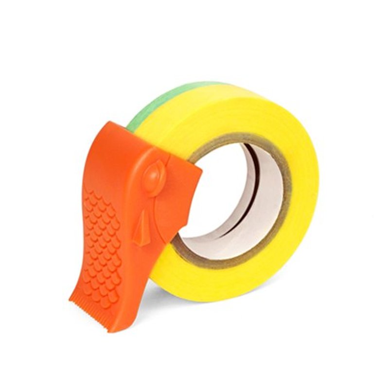 【Dot Design】魚里 Carp (Tape Dispenser)-橘色 - 其他 - 塑膠 橘色