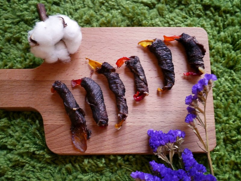 サン真央パン屋自然ペットの肉 -  80グラム胡椒ビーフジャーキー - スナック菓子 - 食材 