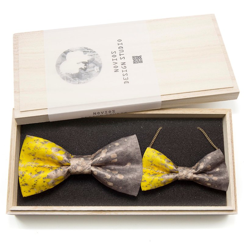 Novios Bowties Box Set Normal combo - with Novios label cover - Chokers - Other Materials Multicolor