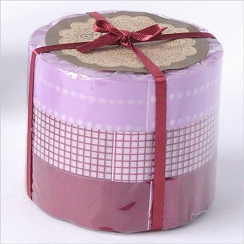 Marks Masking Tape MT和紙膠帶 基本款-紫紅 (MKT1-PL)  - Washi Tape - Paper Purple