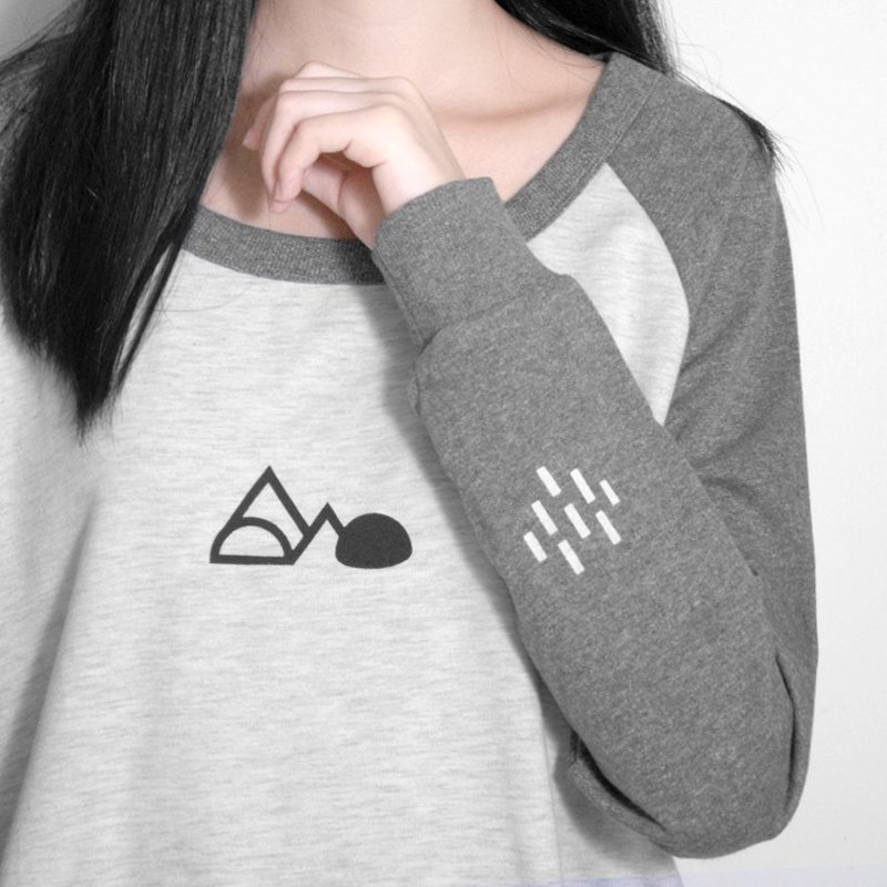 [最終]岩山の2次元/インタラクティブ緩い彼氏キック - グレー - Tシャツ - その他の素材 グレー