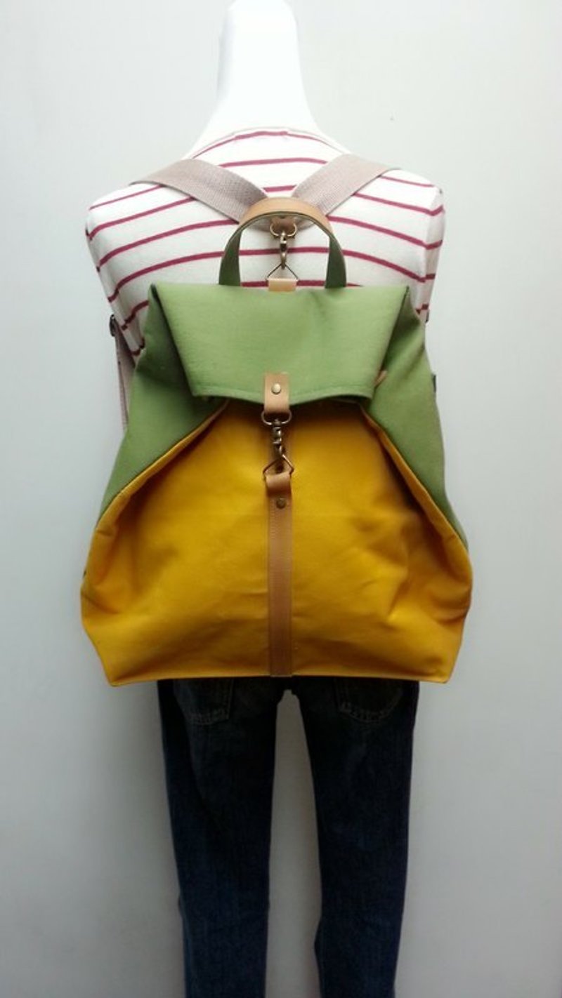 4way帆布後背包b - 側背包/斜孭袋 - 其他材質 