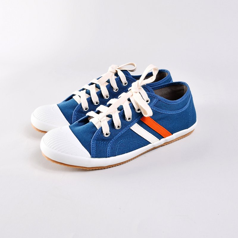 Clearance canvas shoes-LANA blue zero code discount - รองเท้าลำลองผู้หญิง - วัสดุอื่นๆ สีน้ำเงิน