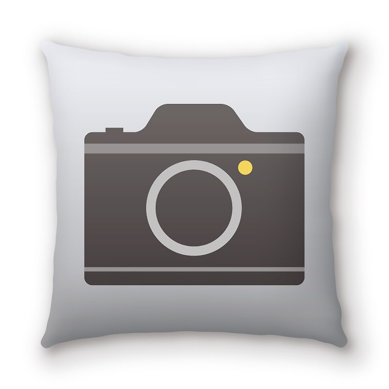 AppleWork iPillow Creative pillow: Camera PSPL-021 - Pillows & Cushions - Cotton & Hemp White