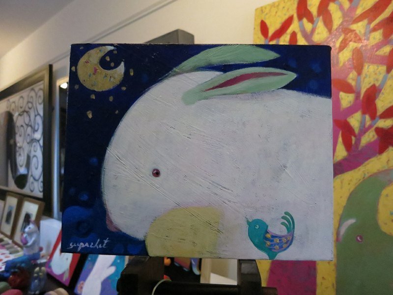 Original hand-painted paintings - Posters - Other Materials 