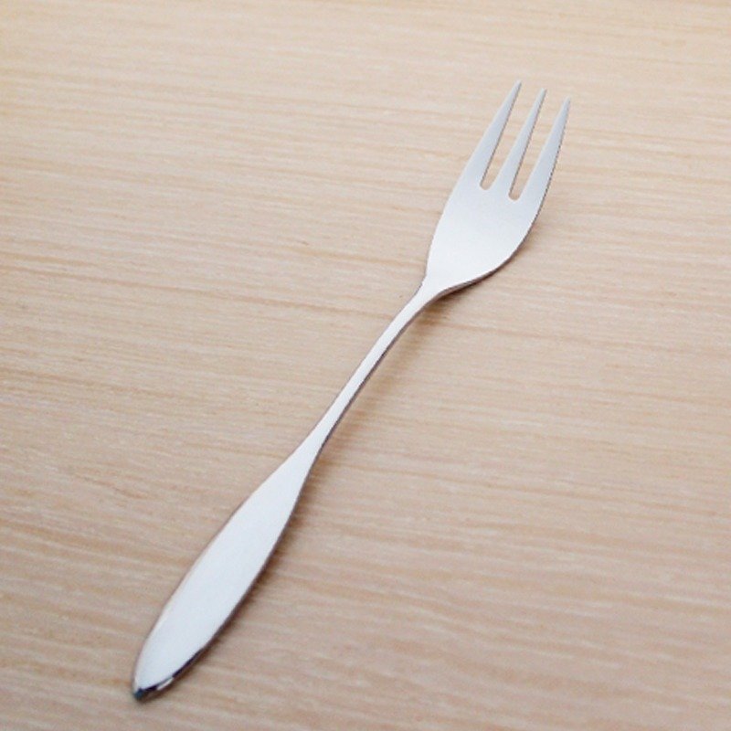 【日本Shinko】日本製 現代典藏系列-主餐叉 - 刀/叉/湯匙/餐具組 - 不鏽鋼 銀色