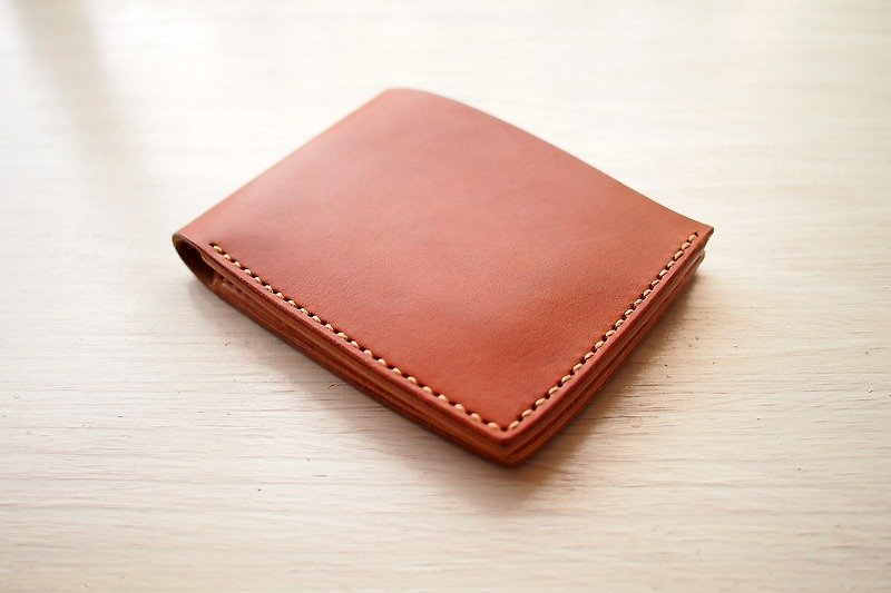 Handmade wallet brown A - กระเป๋าสตางค์ - กระดาษ หลากหลายสี