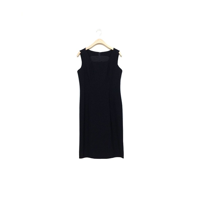 │ │ loyalty knew priceless black VINTAGE / MOD'S - One Piece Dresses - Other Materials 