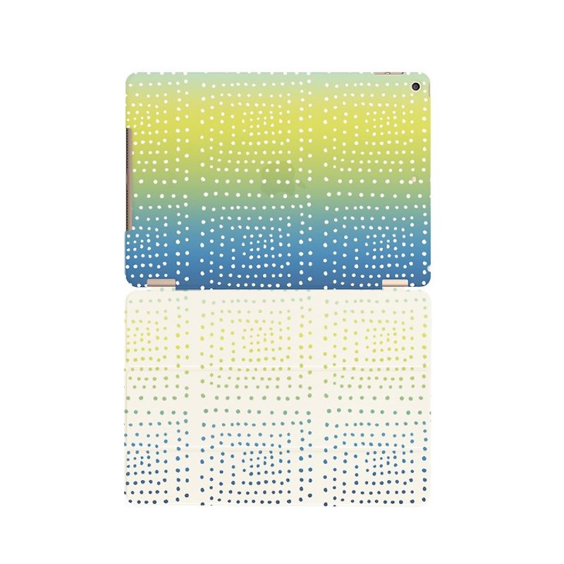 GO-365グッドデイシリーズの逆転 -  [初恋ソーダ] <iPad/iPad Air>保護ケース - タブレット・PCケース - プラスチック ホワイト