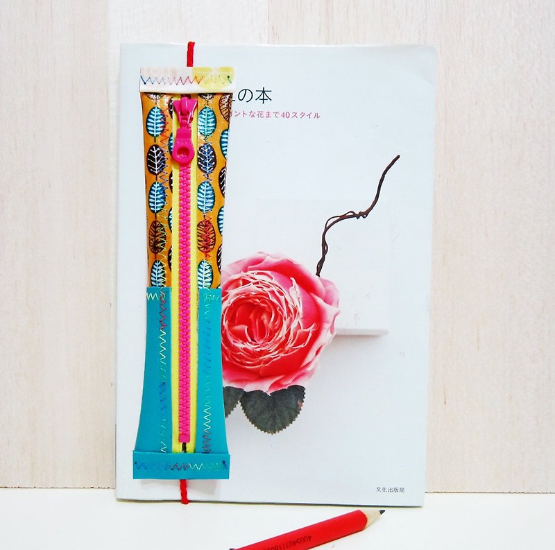 Waterproof bookmarks pencil case - Pencil Cases - Waterproof Material Multicolor