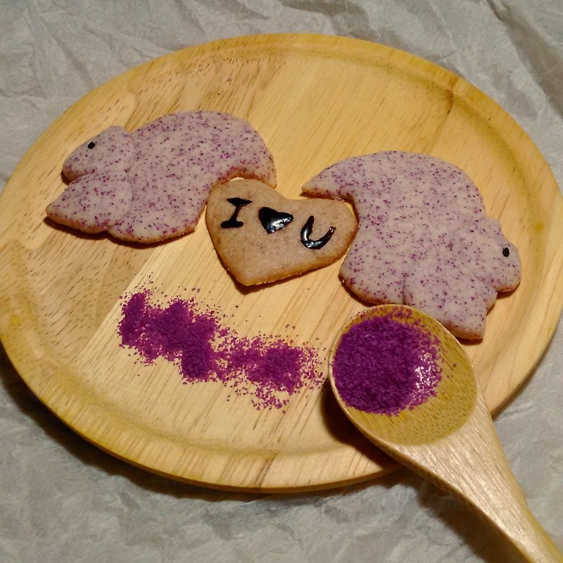 Forest Department of Animal handmade biscuits - Valentine squirrel - คุกกี้ - อาหารสด สีเขียว