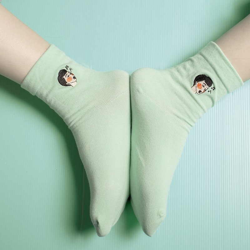 Outing socks - Socks - Cotton & Hemp Green