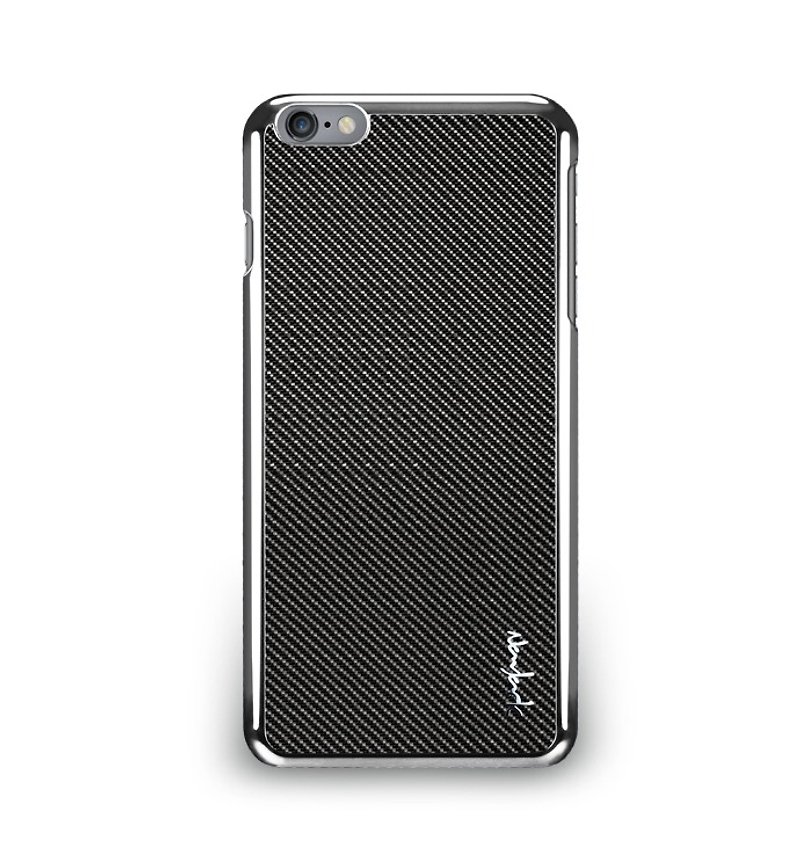 iPhone 6 Plus -The Corium Series - 玻纖保護背蓋- 騎士灰 - 其他 - 其他材質 灰色