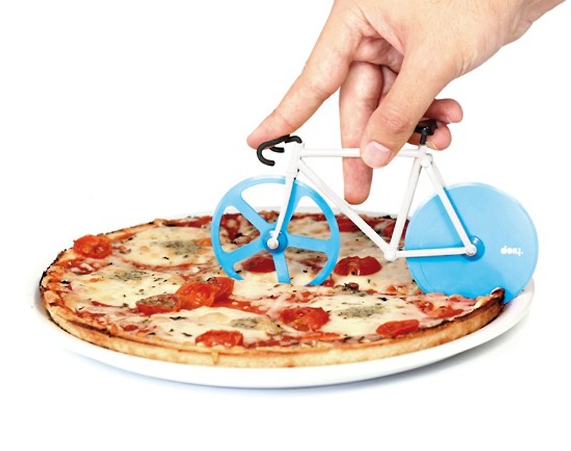 其他金屬 刀/叉/湯匙/餐具組 - 西班牙doiy - 單車比薩刀