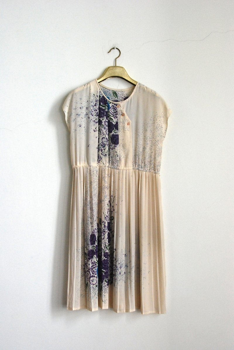 Vintage sleeveless dress - ชุดเดรส - วัสดุอื่นๆ 