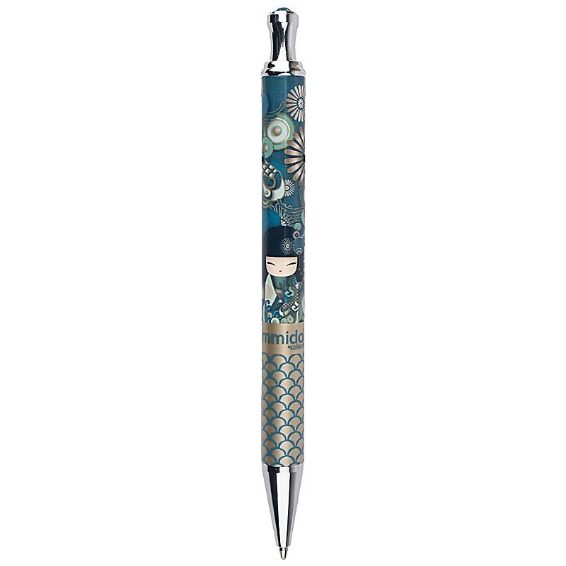 Kimmidoll and Fu Doll Pen, Yoshiko - Ballpoint & Gel Pens - Other Materials Green