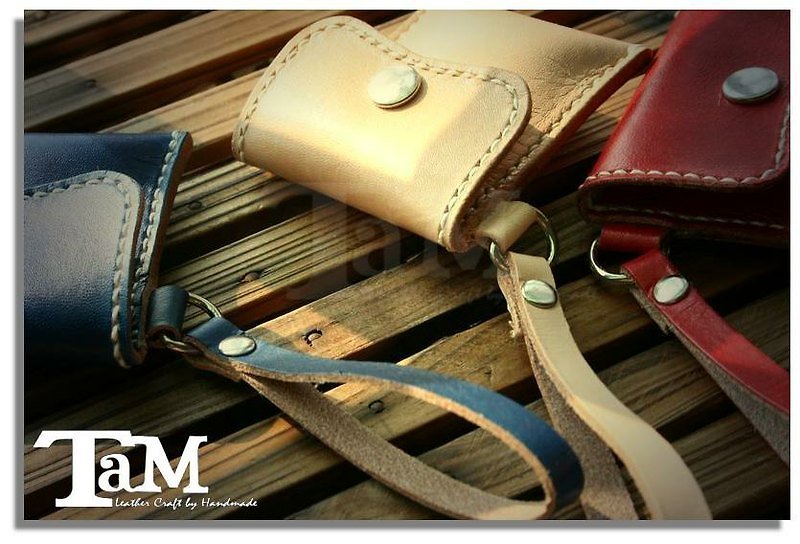 Mini Coin Pounch - Leather Goods - Genuine Leather 