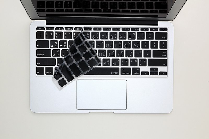 BEFINE Apple MacBook Air 11 專用中文鍵盤保護膜(8809305222382 - 平板/電腦保護殼/保護貼 - 其他材質 黑色