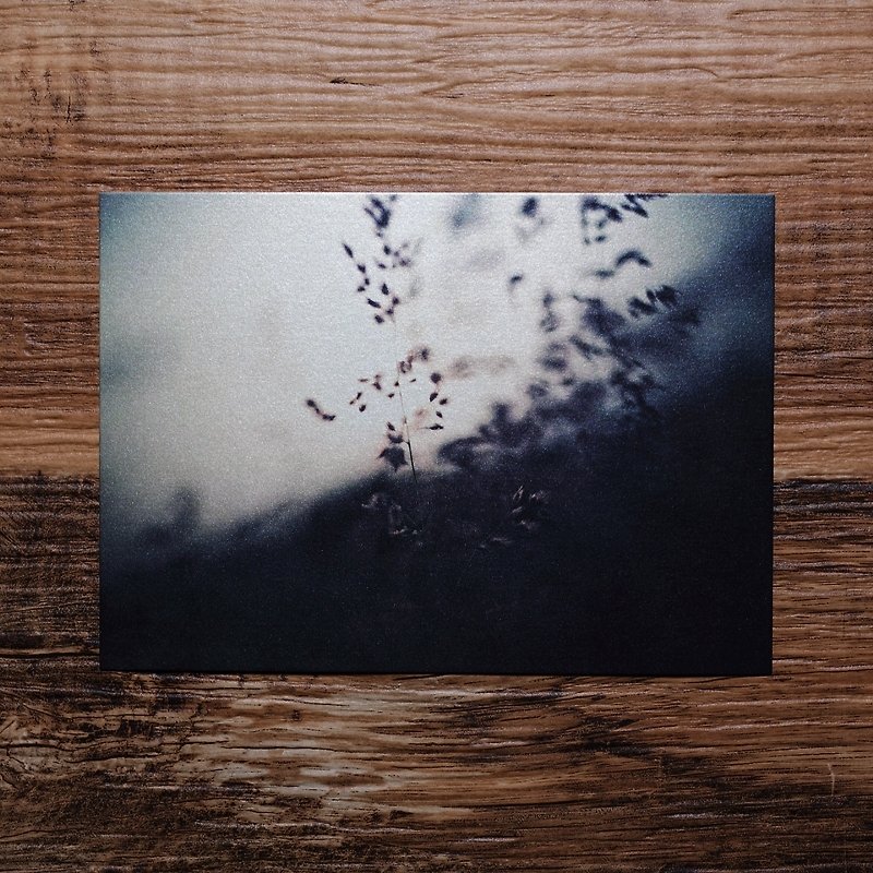 【Photo Postcard #11】Photo Postcard | TH1RT3ENDREAMS - Photography Collections - Paper Blue