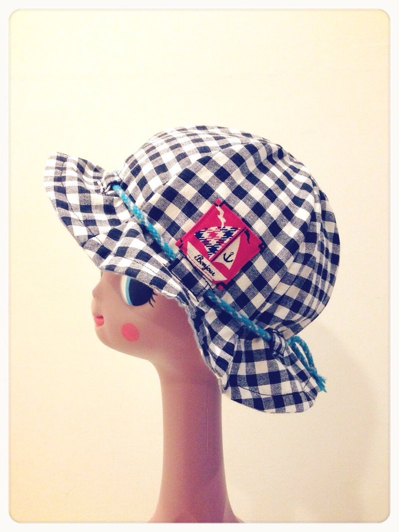 Baby summer hat - ผ้ากันเปื้อน - ผ้าฝ้าย/ผ้าลินิน หลากหลายสี