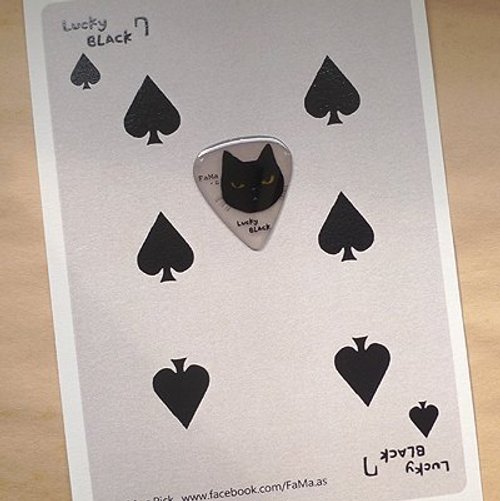ラッキー黒猫・絵葉書セット