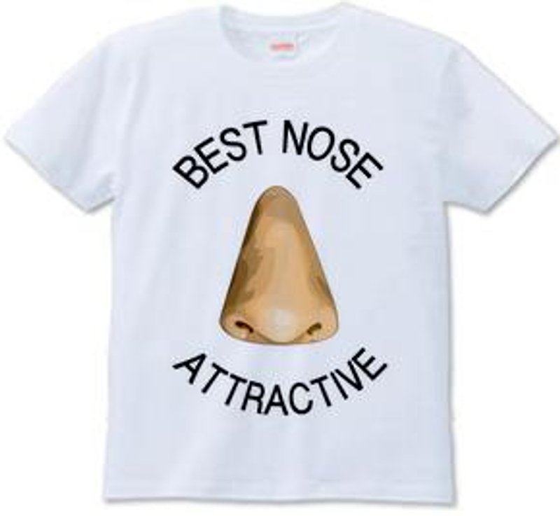 BEST NOSE（6.3oz） - 男 T 恤 - 其他材質 