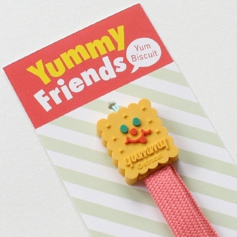 Korea Afrocat yummy delicious snack crackers phone decorative Christmas Story / strap / sling - Other - Other Materials 