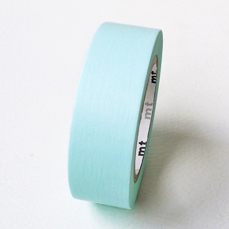 mt and paper tape Basic [landless plain - Powder Blue (MT01P307)] - มาสกิ้งเทป - กระดาษ สีน้ำเงิน