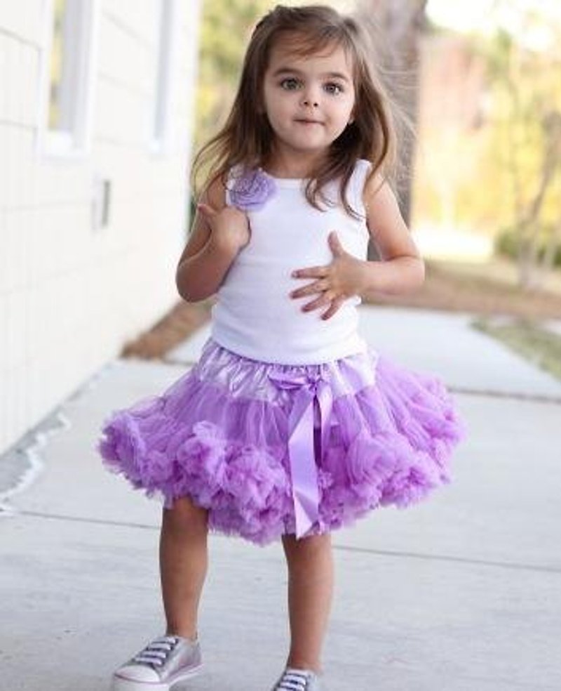 美國Rufflebutts薰衣草蓬蓬裙 - 其他 - 其他材質 紫色