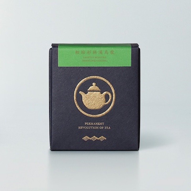北京ゆう盛 - 調理香ばしいシリーズ - ライトベーキング日リンク海烏龍茶50グラム軽量ボックス - お茶 - 食材 グリーン