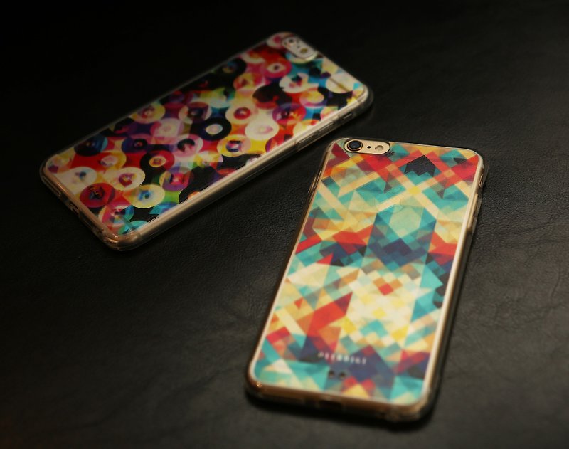 OVERDIGI CANVAS iPhone6(s) 時尚保護殼 雙料全包覆保護殼 - 其他 - 矽膠 