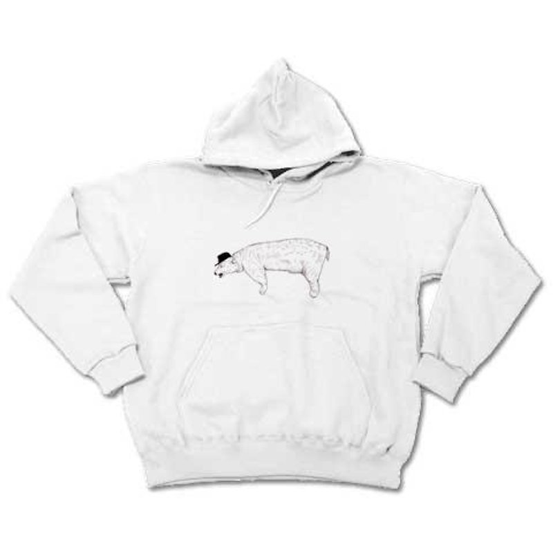 Polar bear（parka white） - 男 T 恤 - 其他材質 