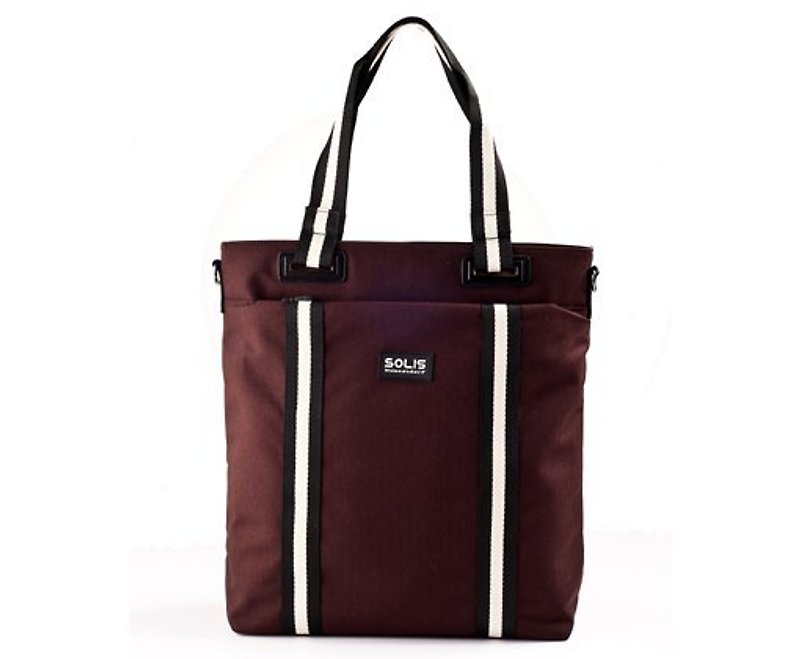 「!! NG - Bag !!」SOLIS [ Spring  Series ] tote bag(coffee) - กระเป๋าแมสเซนเจอร์ - วัสดุอื่นๆ สีนำ้ตาล