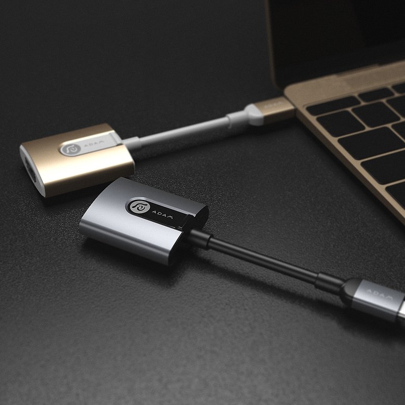 CASA H01 USB-C 對 HDMI 轉接器 灰 - 行動電源/充電線 - 其他金屬 灰色