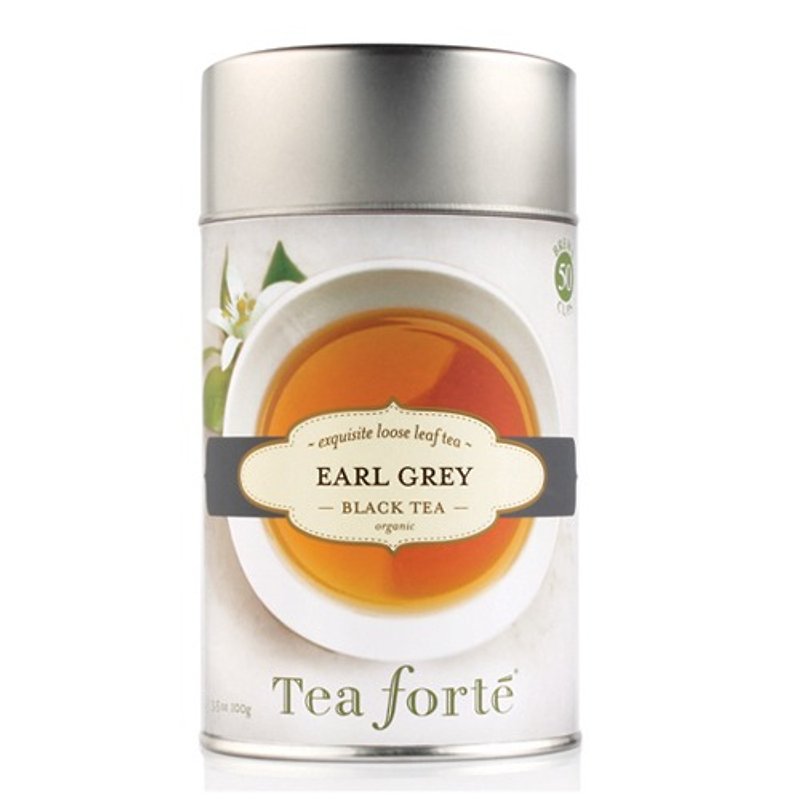 Tea Forte 罐裝茶系列 - 伯爵茶 Earl Grey - 茶葉/茶包 - 新鮮食材 