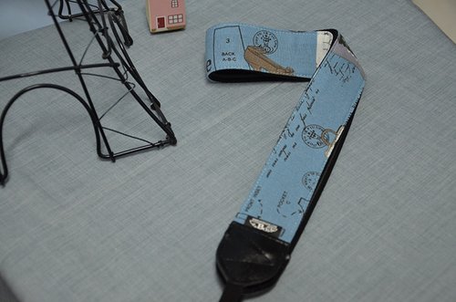 ファッションブルー解凍ストラップカメラストラップカメラストラップWukelili