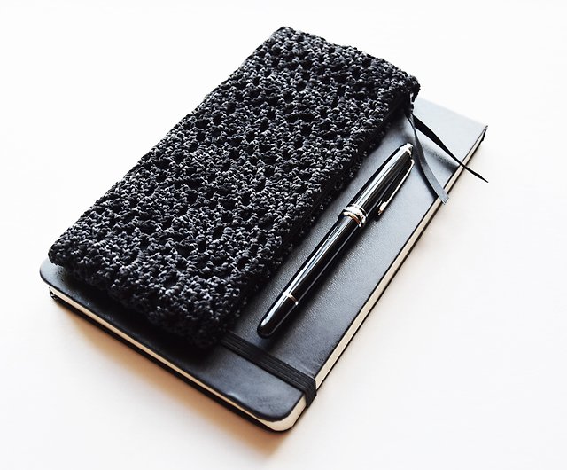 Pencil Case Pencil Pouch Black Pencil Bag Leather Pen Case Small
