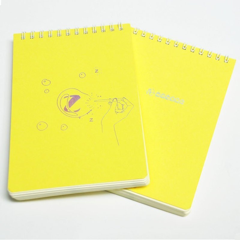 泡泡+左頁筆記本組合 - Notebooks & Journals - Paper 