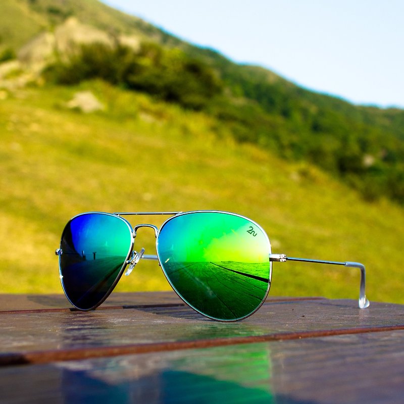 2NU - Sola 太陽眼鏡 - Green Revo - 太陽眼鏡/墨鏡 - 其他金屬 灰色